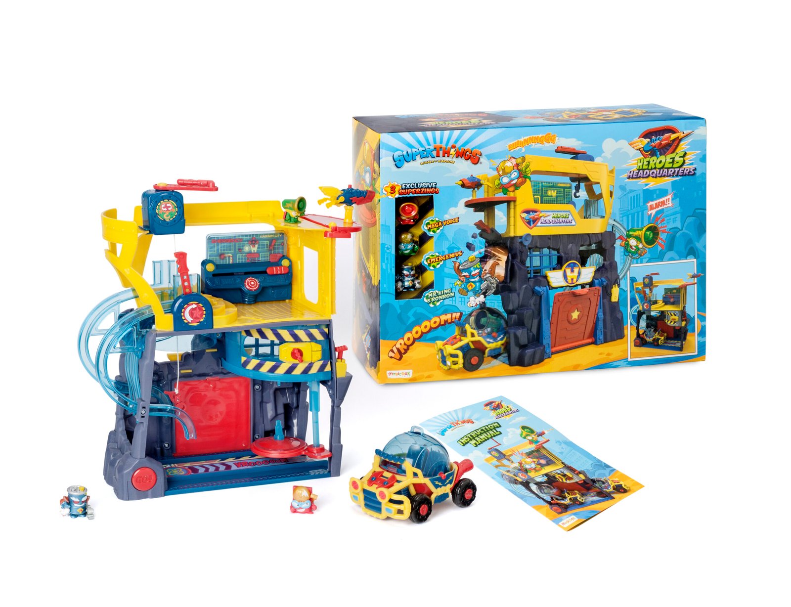 Jouet Super Things SuperThings Secret Spies HEROES HEADQUARTERS